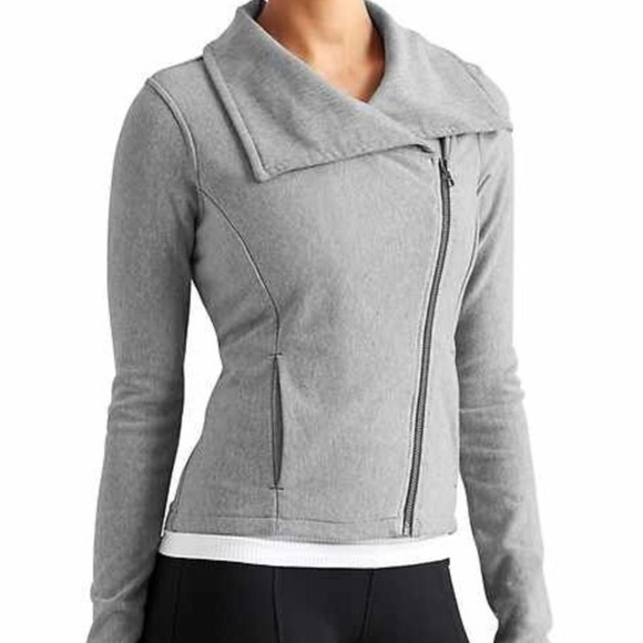 athleta moto jacket